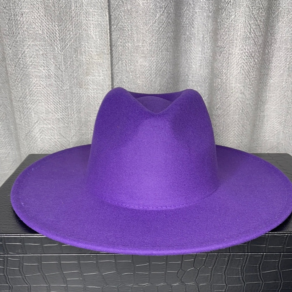Wide Brim Fedora